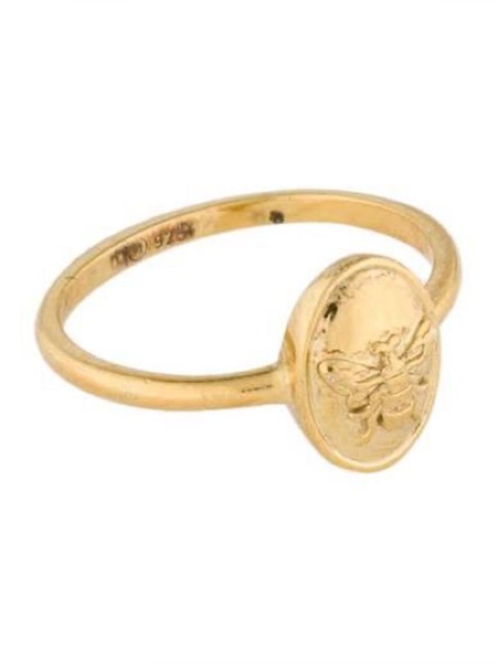 Mejuri Honey bee ring